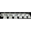 James Allan Qibf33219 Champion 6 Light 48 Wide Bathroom Vanity Light