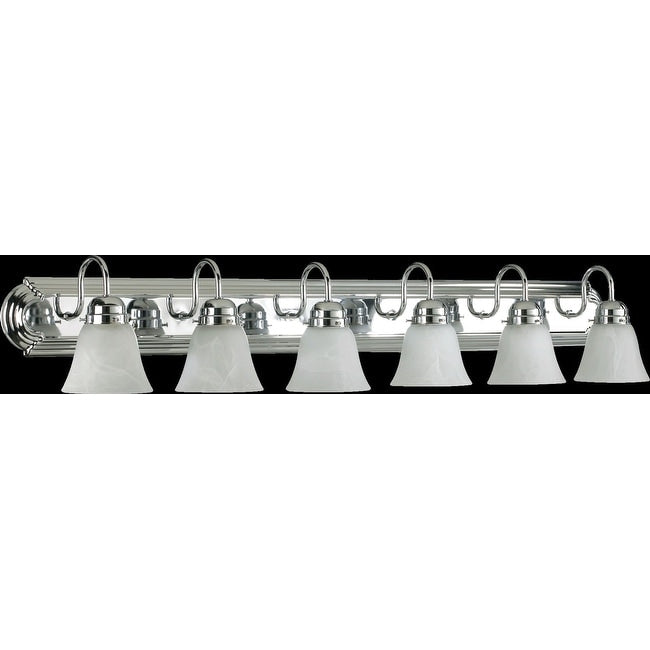 James Allan Qibf33219 Champion 6 Light 48 Wide Bathroom Vanity Light