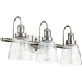 James Allan Qibf47140 Foxtrot 3 Light 22 1 2 Wide Bathroom Vanity