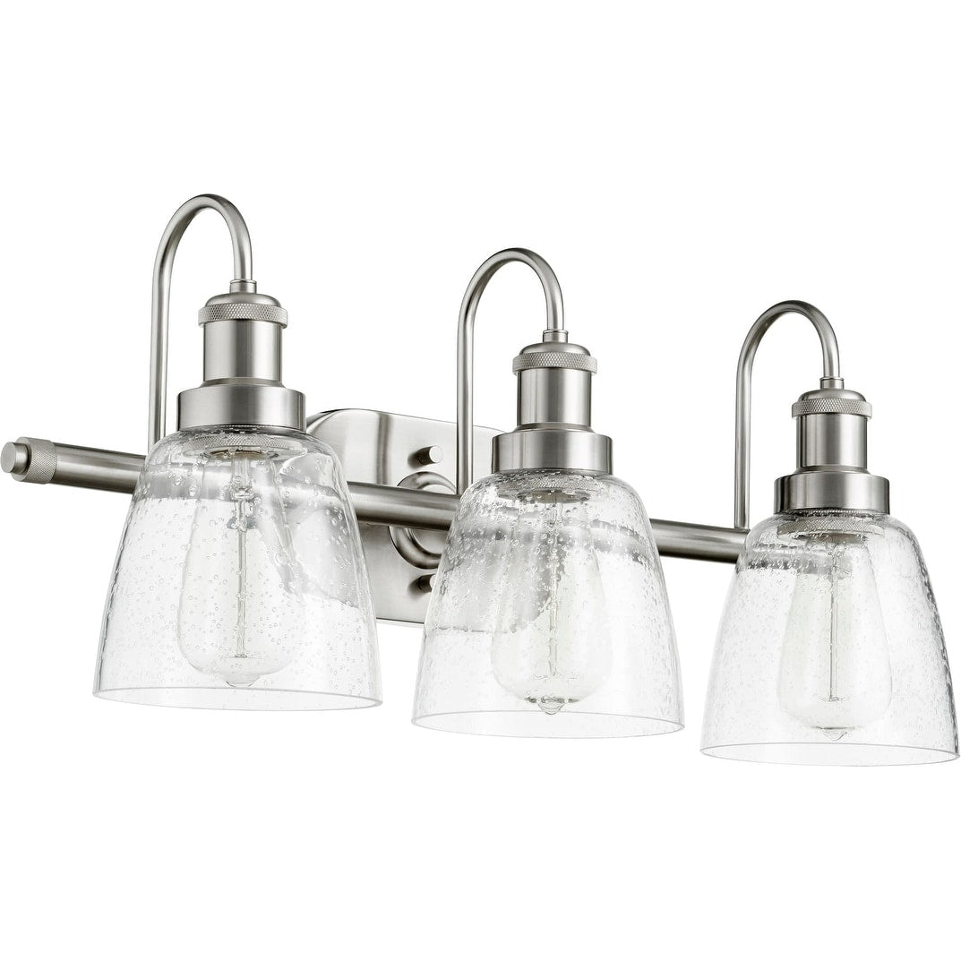 James Allan Qibf47140 Foxtrot 3 Light 22 1 2 Wide Bathroom Vanity