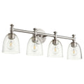 James Allan Qibf47536 Powers 4 Light 30 Wide Vanity Light