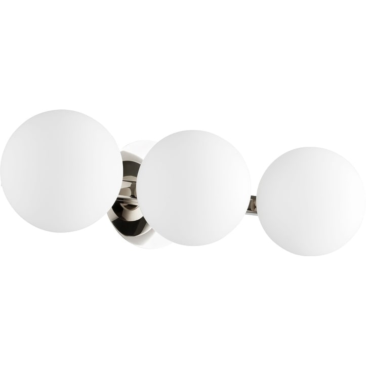 James Allan Qibf55687 Golem 3 Light 21 3 4 Wide Bathroom Vanity Light