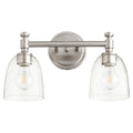 James Allan Qibf74469 Powers 2 Light 17 Wide Vanity Light