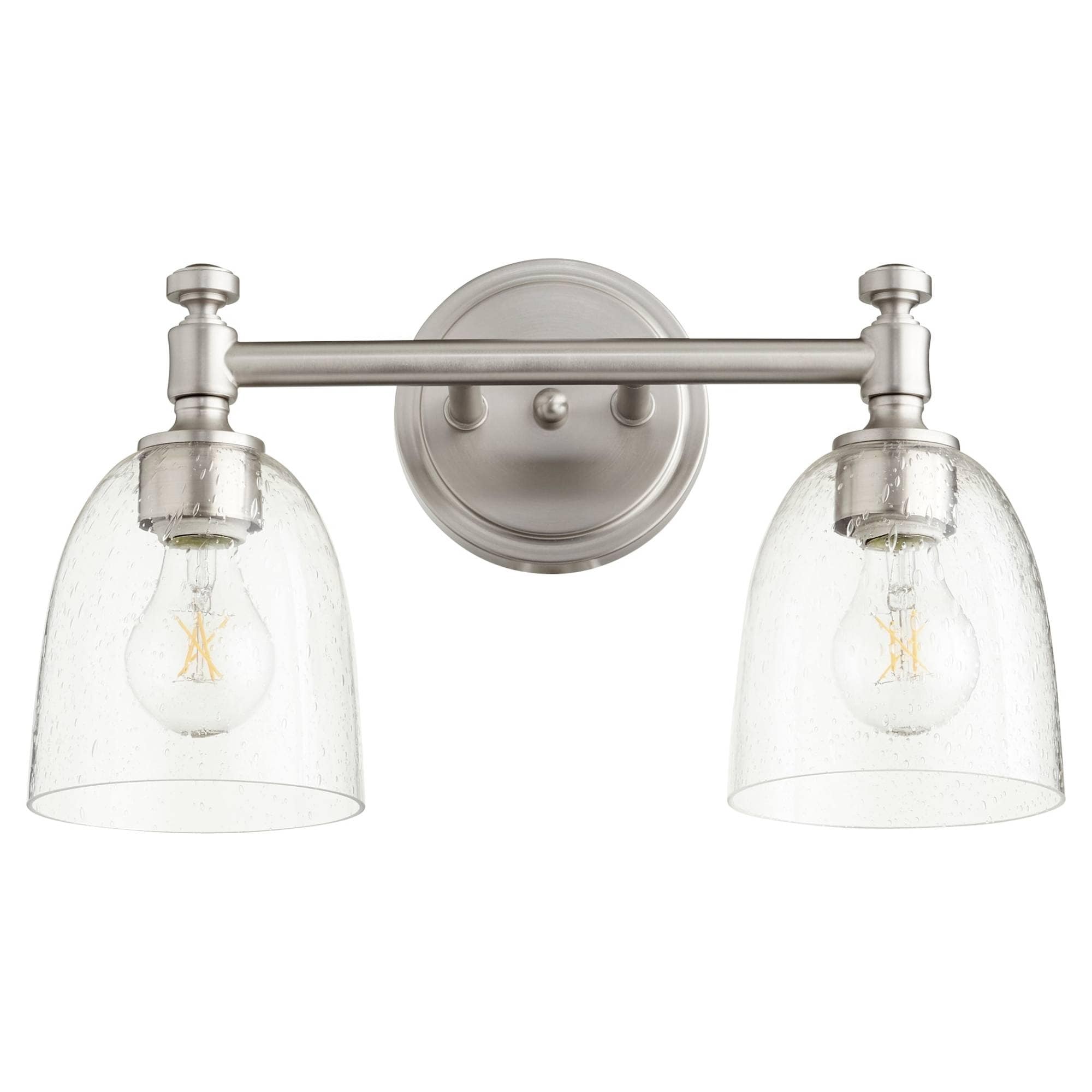 James Allan Qibf74469 Powers 2 Light 17 Wide Vanity Light