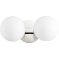 James Allan Qibf84334 Golem 2 Light 14 Wide Bathroom Vanity Light