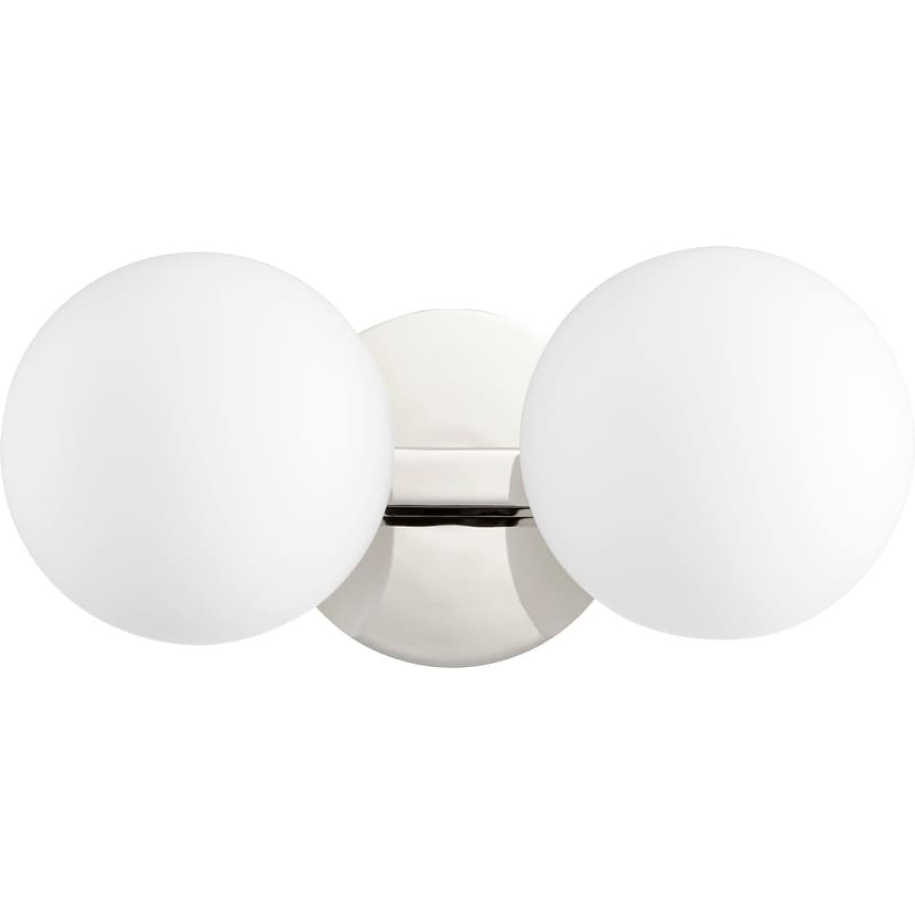 James Allan Qibf84334 Golem 2 Light 14 Wide Bathroom Vanity Light