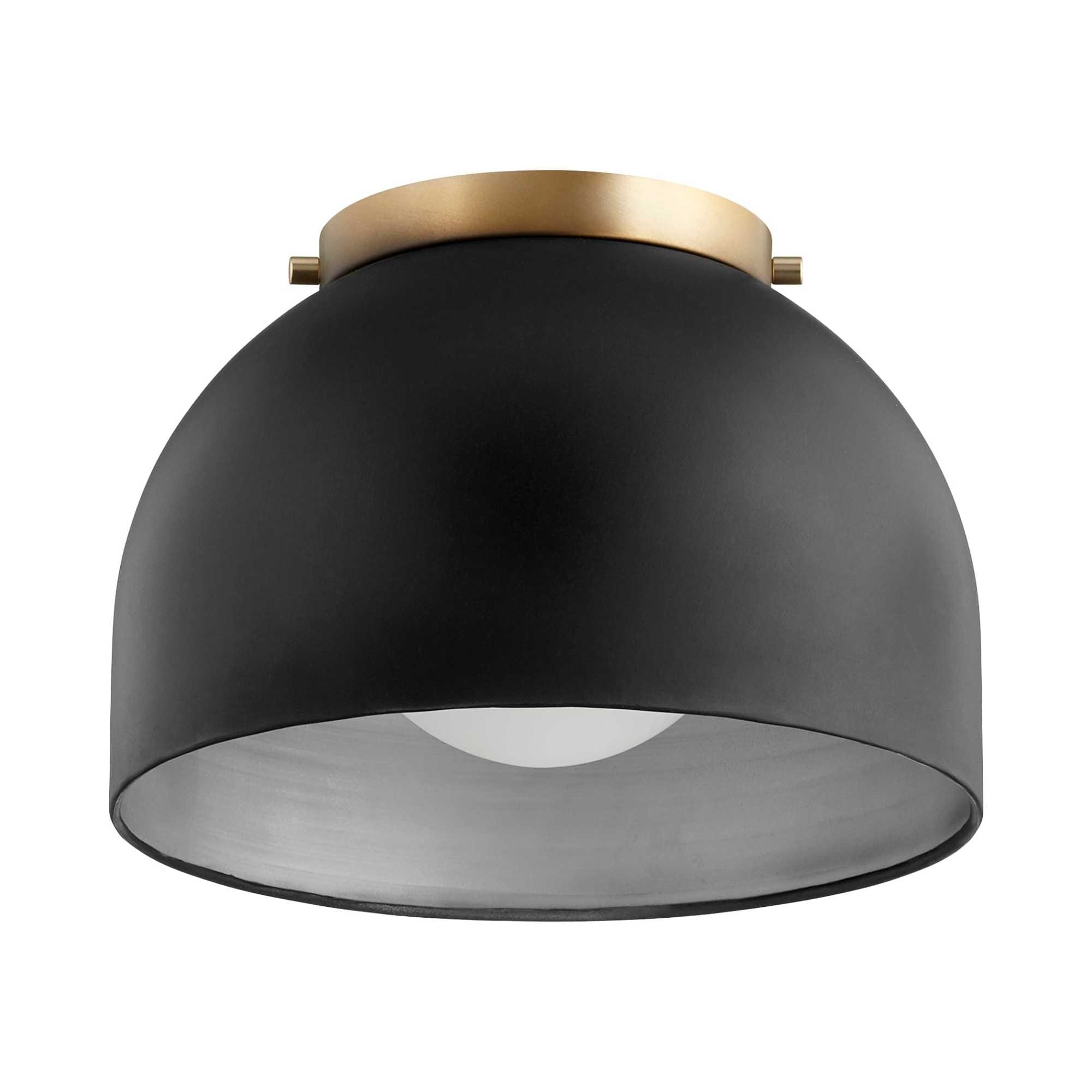 James Allan Qicf70360 Orchid 11 Wide Flush Mount Ceiling Fixture
