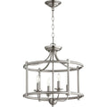 James Allan Qich22775 Magnificence 4 Light 18 Wide Taper Candle