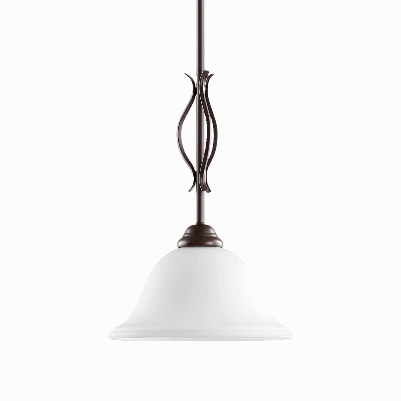 James Allan Qip46547 Vision Single Light 7 1 2 Wide Mini Pendant