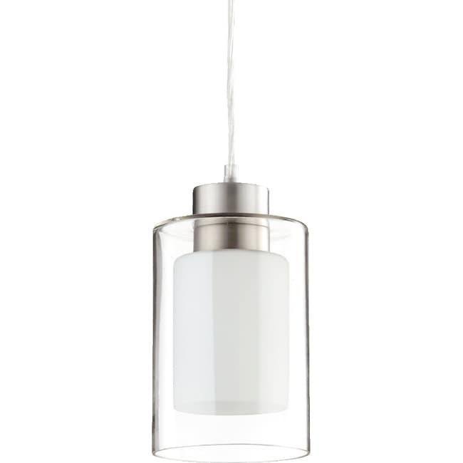 James Allan Qip61270 Reflect Single Light 5 Wide Mini Pendant With