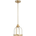 James Allan Qip96358 Cinder Single Light 9 1 2 Wide Mini Pendant