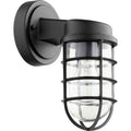 James Allan Qiws59036 Nautilus Single Light 10 Tall Outdoor Wall