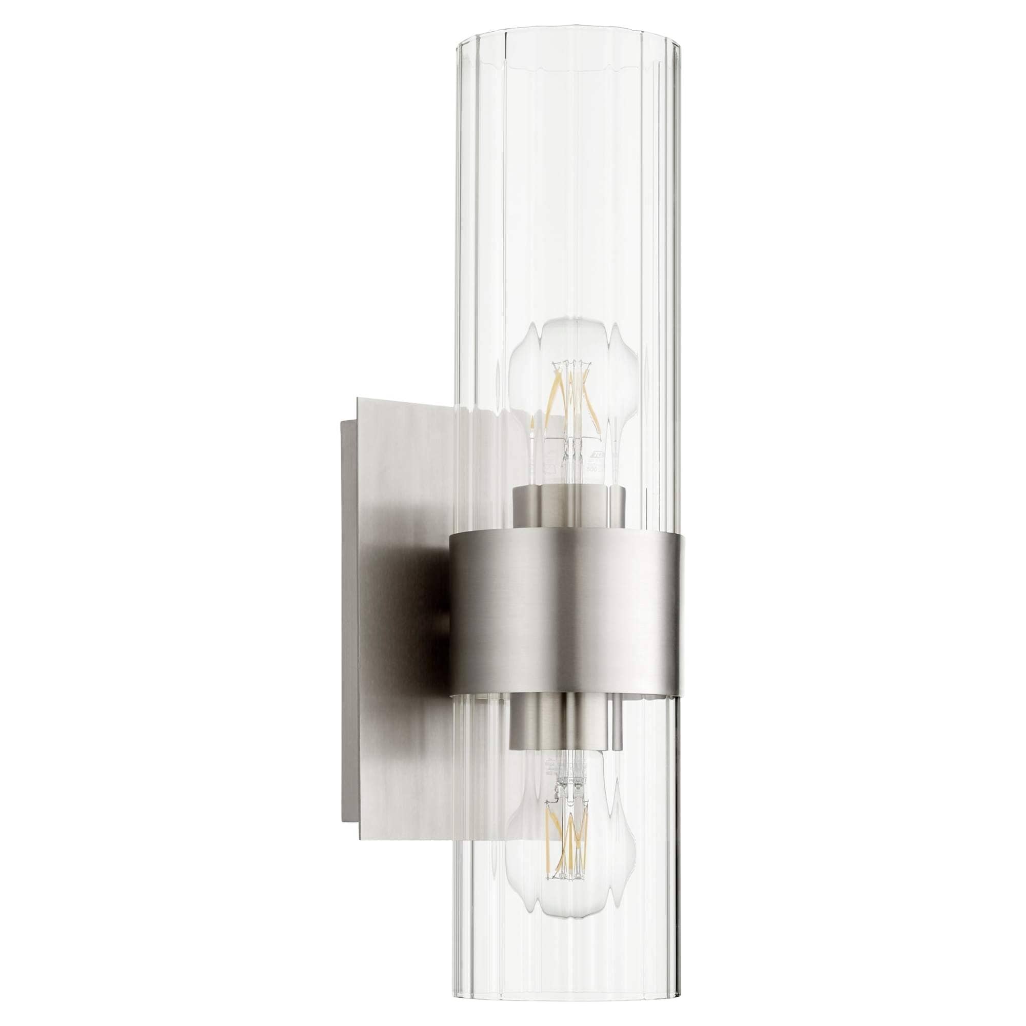 James Allan Qiws59246 Rising 2 Light 17 Tall Wall Sconce
