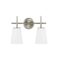 James Allan Watson 2 Light 16 Wide Led Vanity Light With Cased Opal