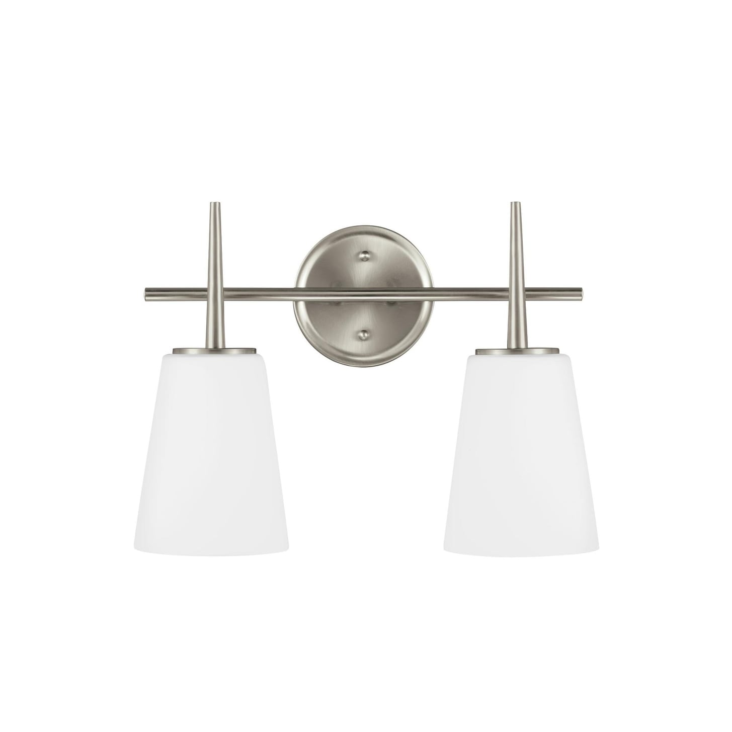 James Allan Watson 2 Light 16 Wide Led Vanity Light With Cased Opal