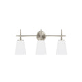 James Allan Watson 3 Light 25 Wide Led Vanity Light With Cased Opal