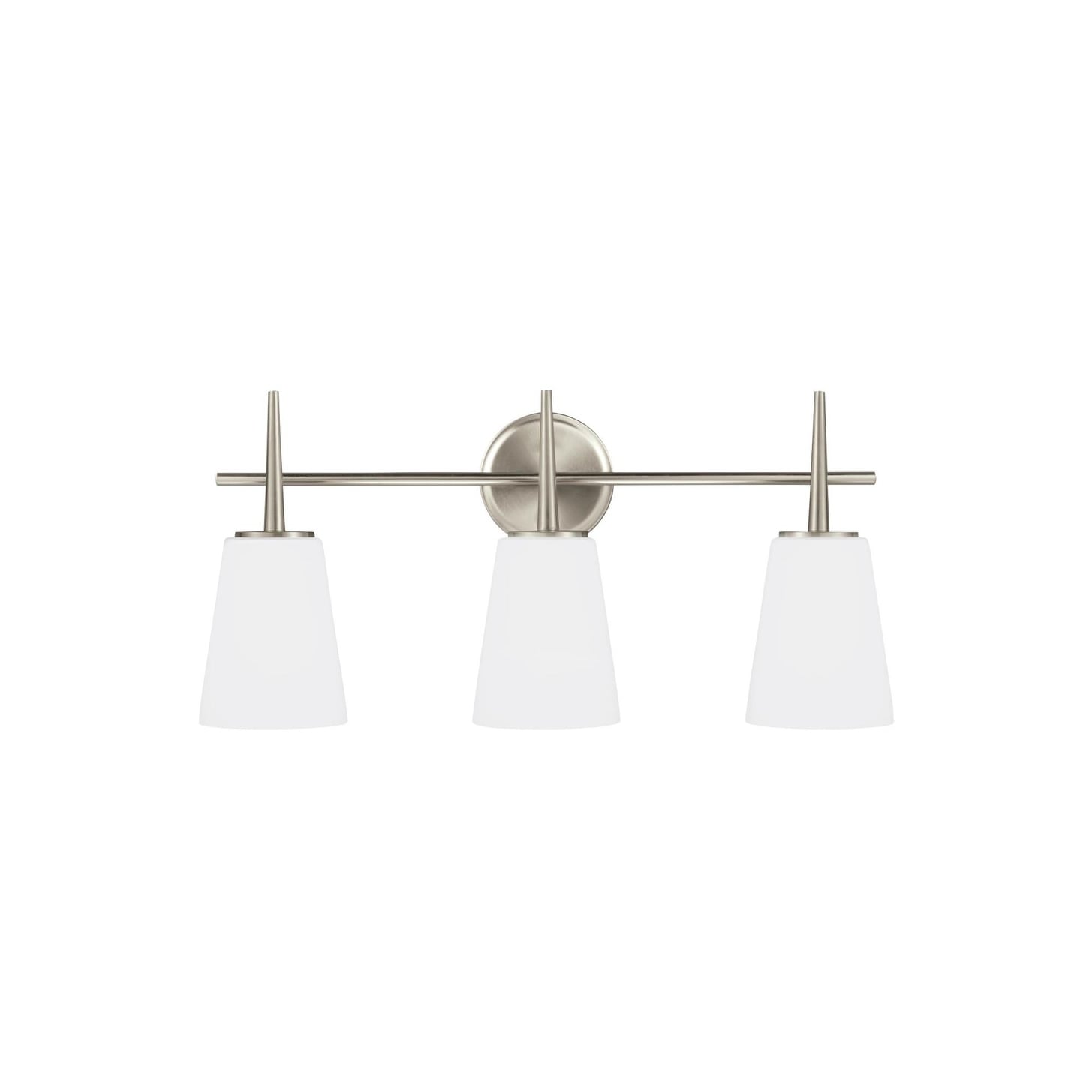 James Allan Watson 3 Light 25 Wide Led Vanity Light With Cased Opal