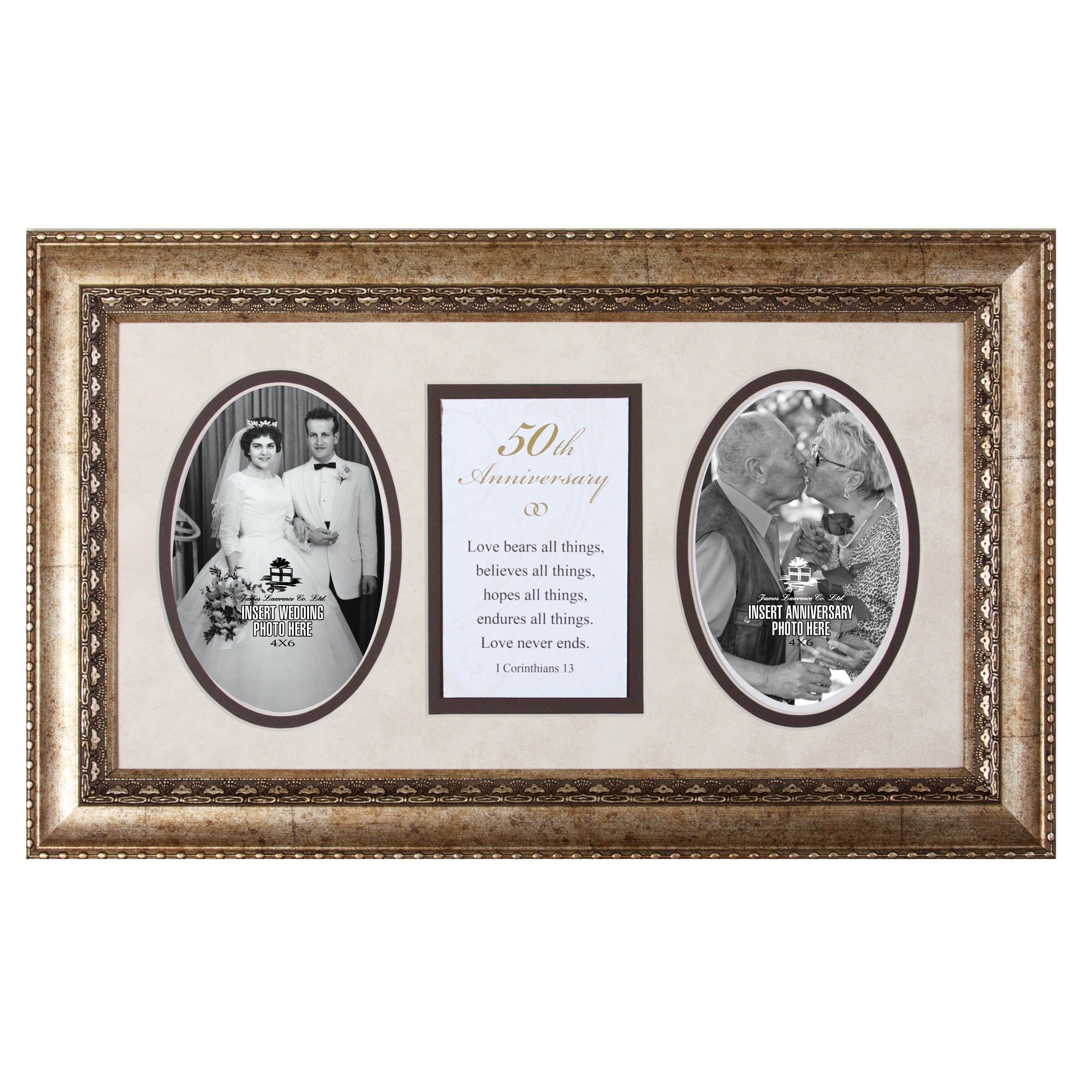 James Lawrence 50Th Anniversary Framed Wall Art