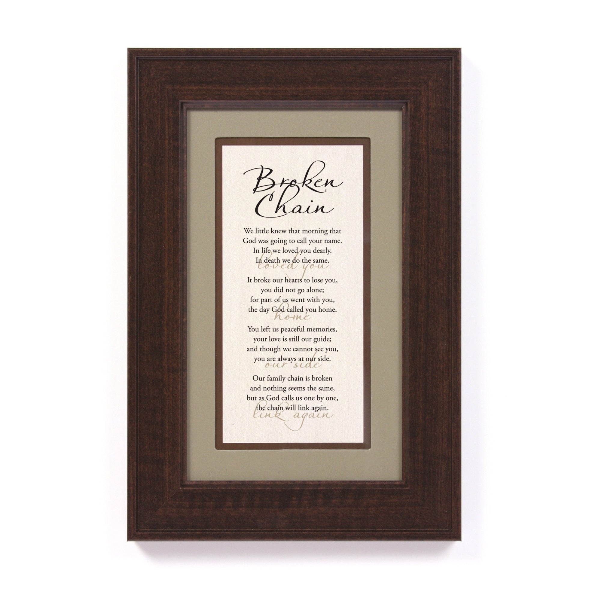 James Lawrence Broken Chain Framed Wall Art