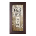 James Lawrence Christ Is The Head Of This House Framed Wall Art