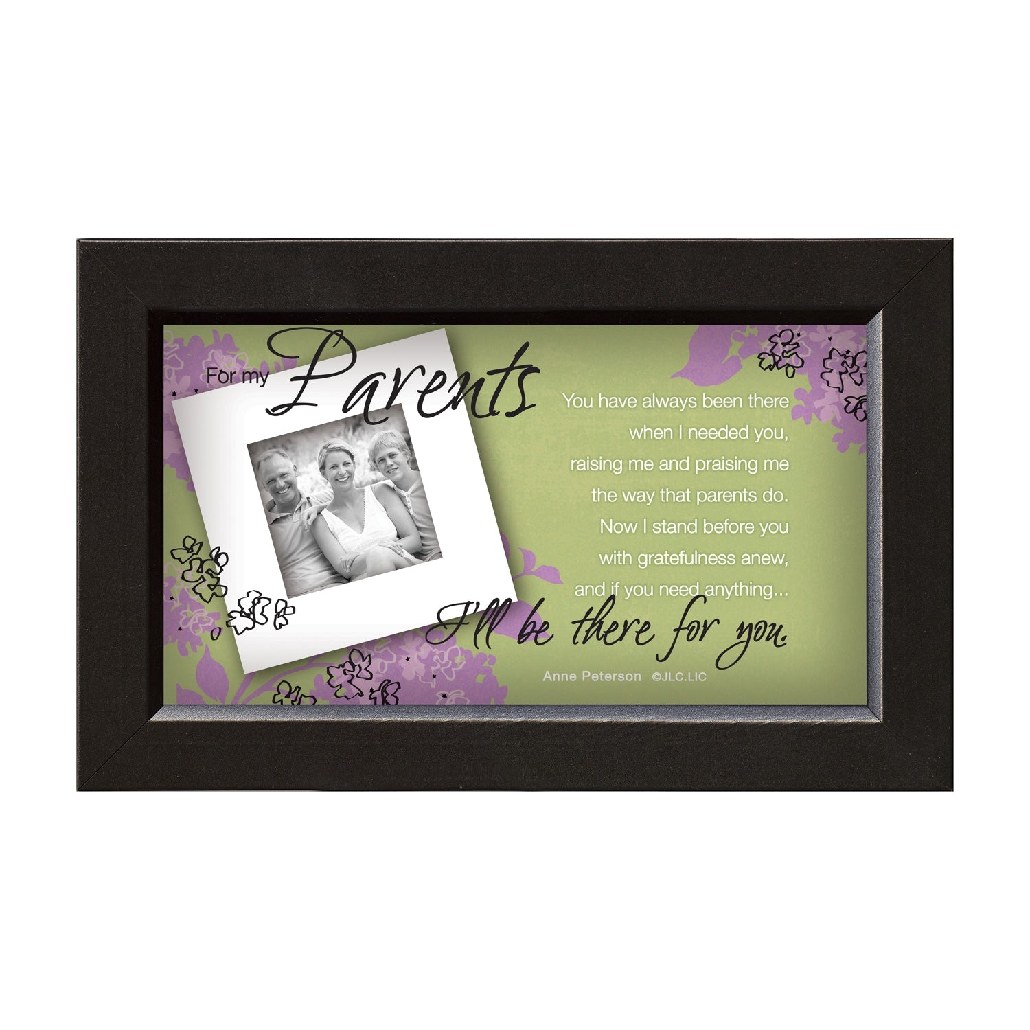 James Lawrence Parents There For You Framed Wall Art