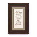 James Lawrence Serenity Prayer Framed Wall Art