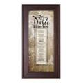 James Lawrence The Dash Between Framed Wall Art