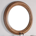 James Martin Malibu 40 Mirror Honey Alder