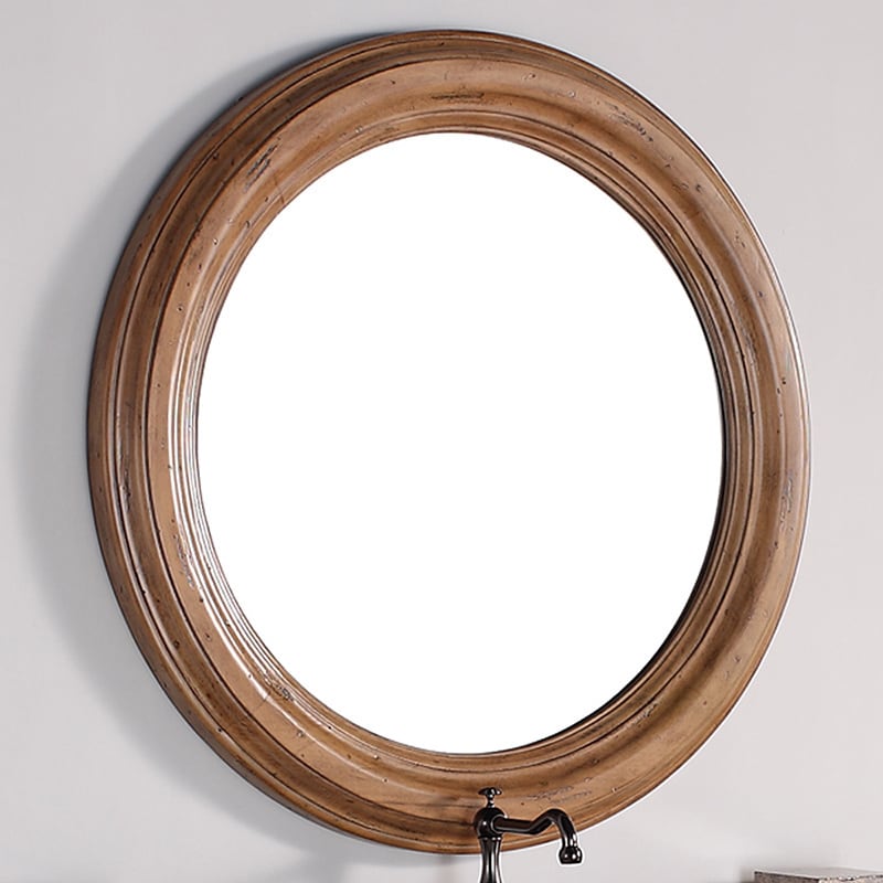 James Martin Malibu 40 Mirror Honey Alder