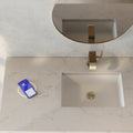 James Martin Vanities 060 S48Rcws Fp Snk 48 Stone Composite Vanity