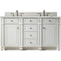 James Martin Vanities 157 V60D Fenc Bristol 60 Free Standing Double