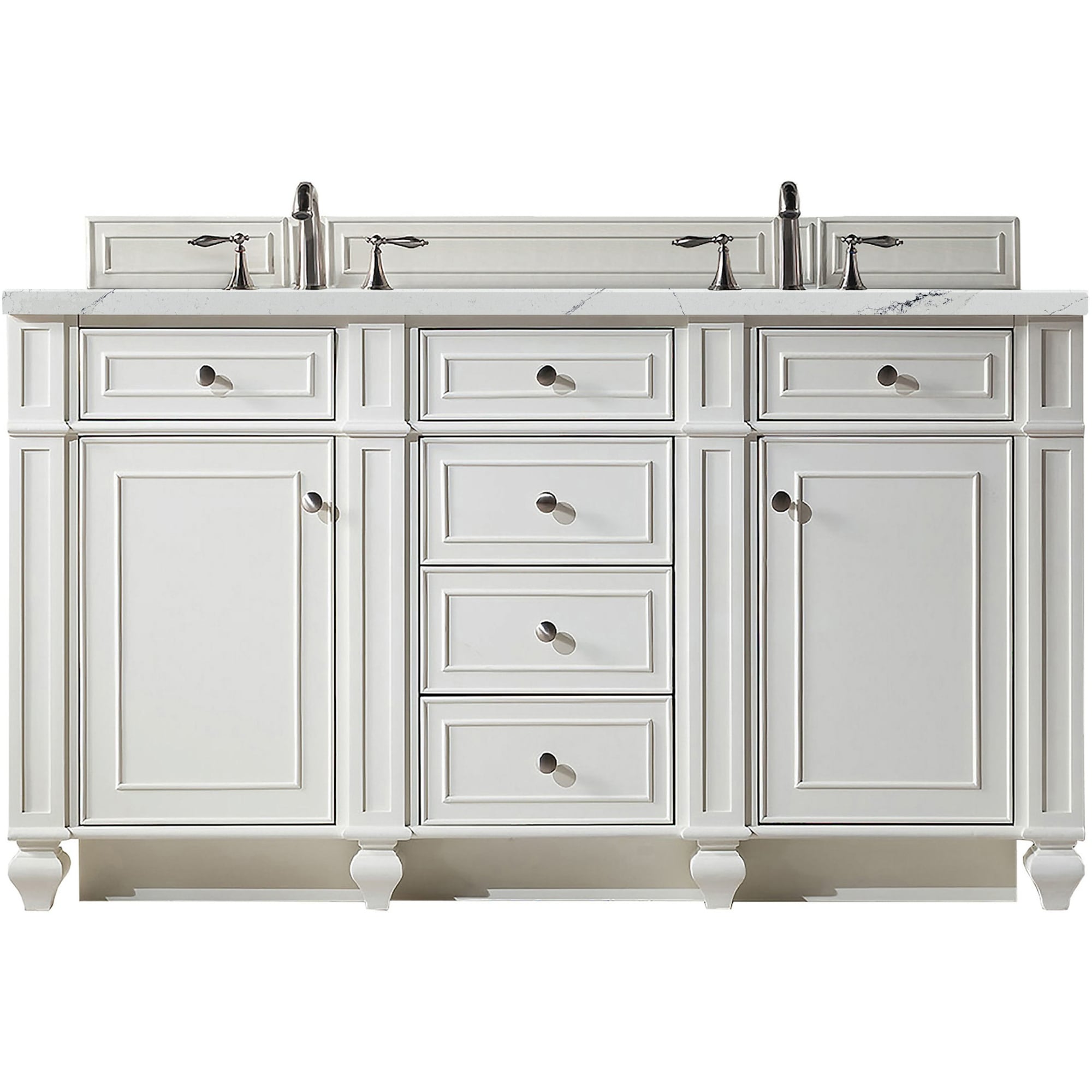 James Martin Vanities 157 V60D Fenc Bristol 60 Free Standing Double