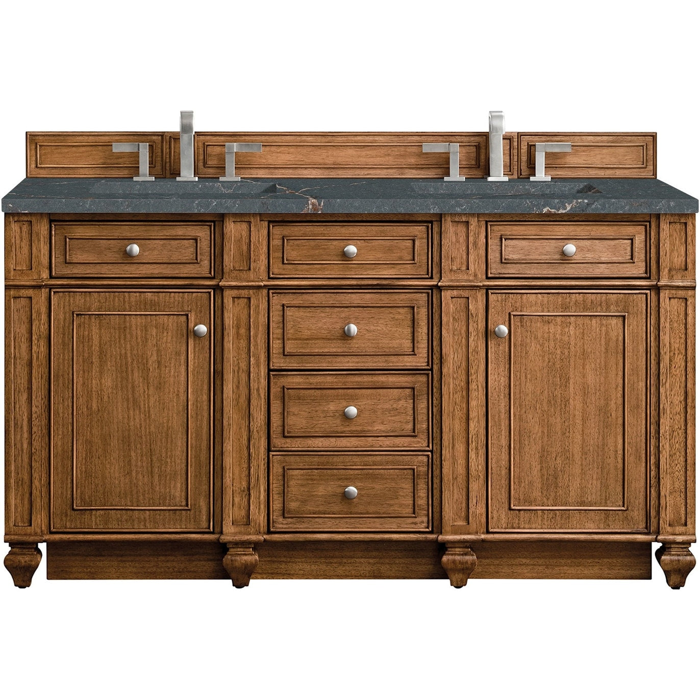 James Martin Vanities 157 V60D Fpbl Bristol 60 Free Standing Double