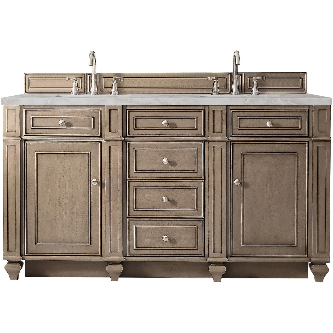 James Martin Vanities 157 V60D Fvsl Bristol 60 Free Standing Double
