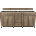 James Martin Vanities 157 V72 M Bristol 72 Free Standing Double Basin