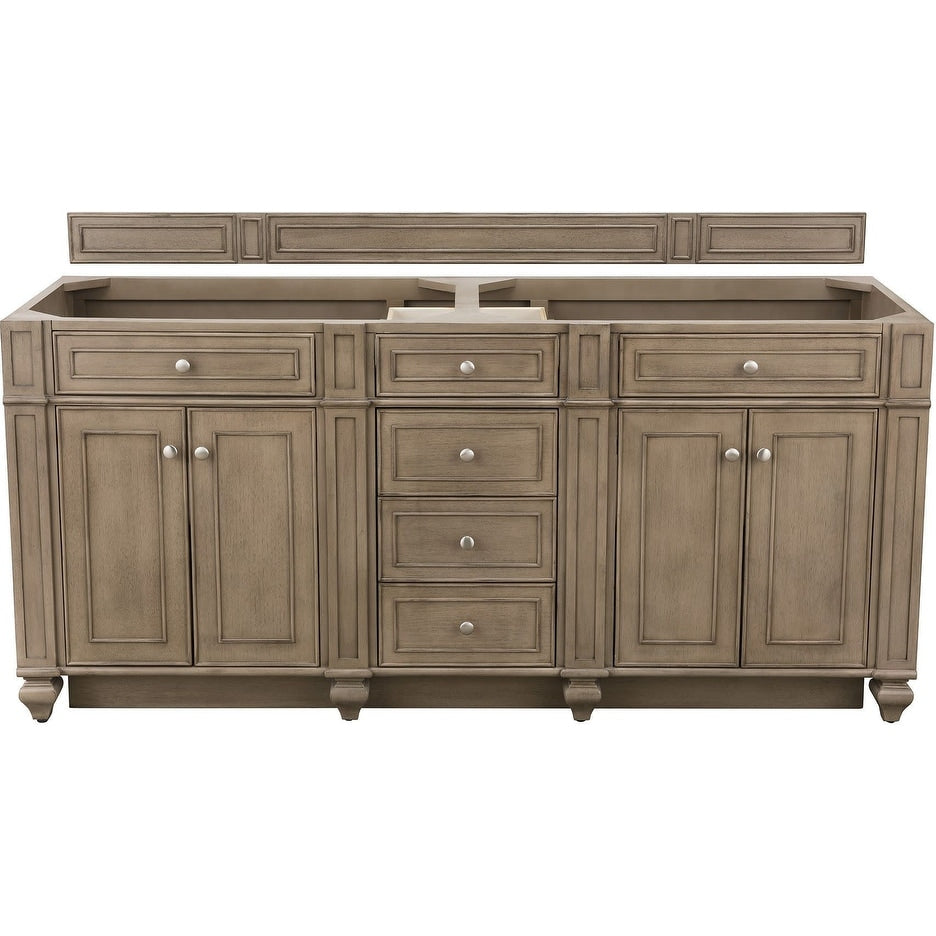 James Martin Vanities 157 V72 M Bristol 72 Free Standing Double Basin