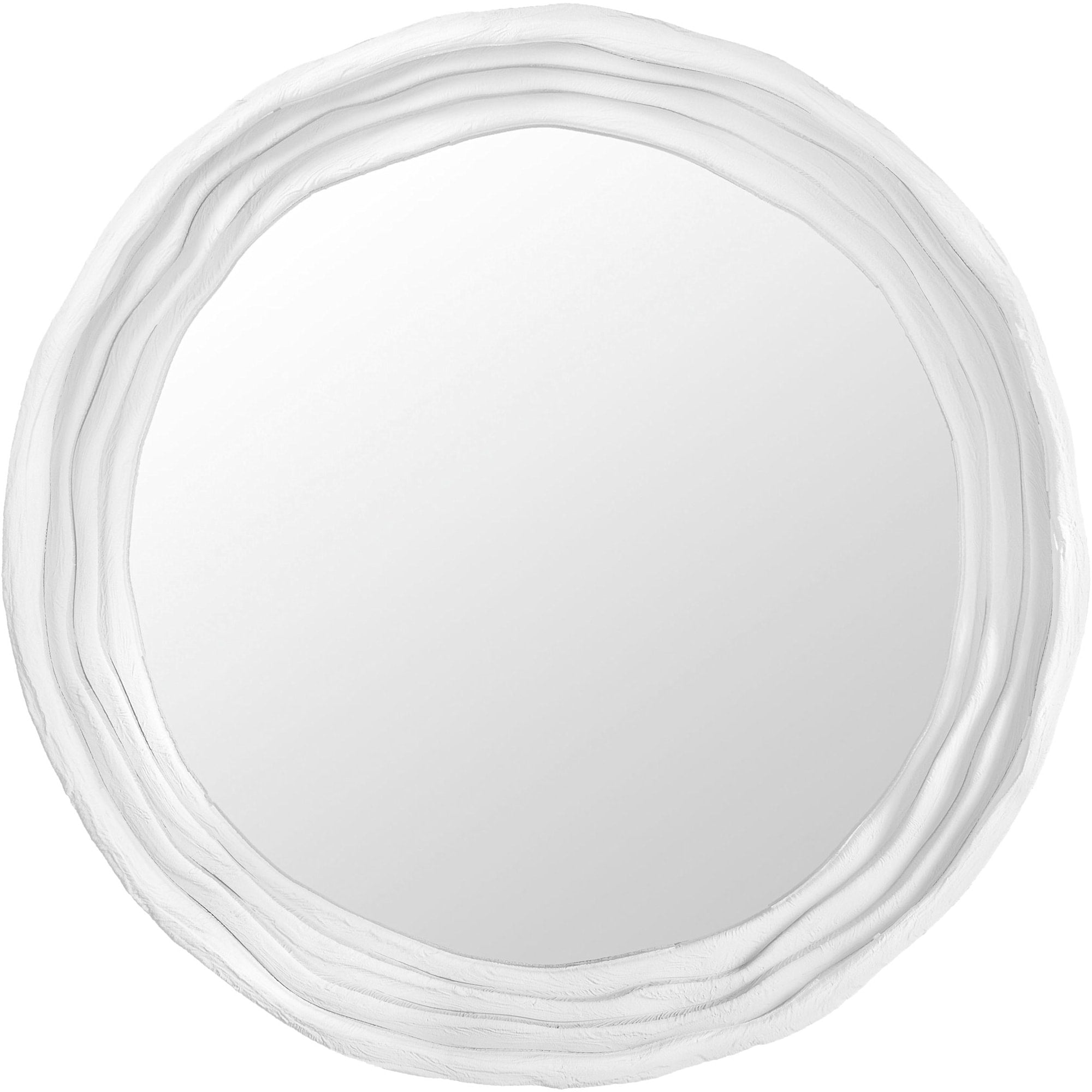 James Martin Vanities 250 Mr30 Terra 30 Diameter Circular Flat Framed
