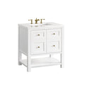 James Martin Vanities 330 V30 3Wz Breckenridge 30 Free Standing