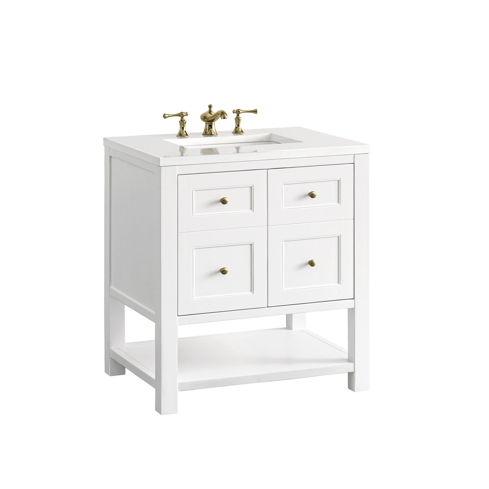 James Martin Vanities 330 V30 3Wz Breckenridge 30 Free Standing
