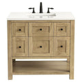 James Martin Vanities 330 V36 3Wz Breckenridge 36 Free Standing