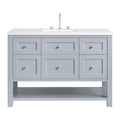 James Martin Vanities 330 V48 3Wz Breckenridge 48 Free Standing