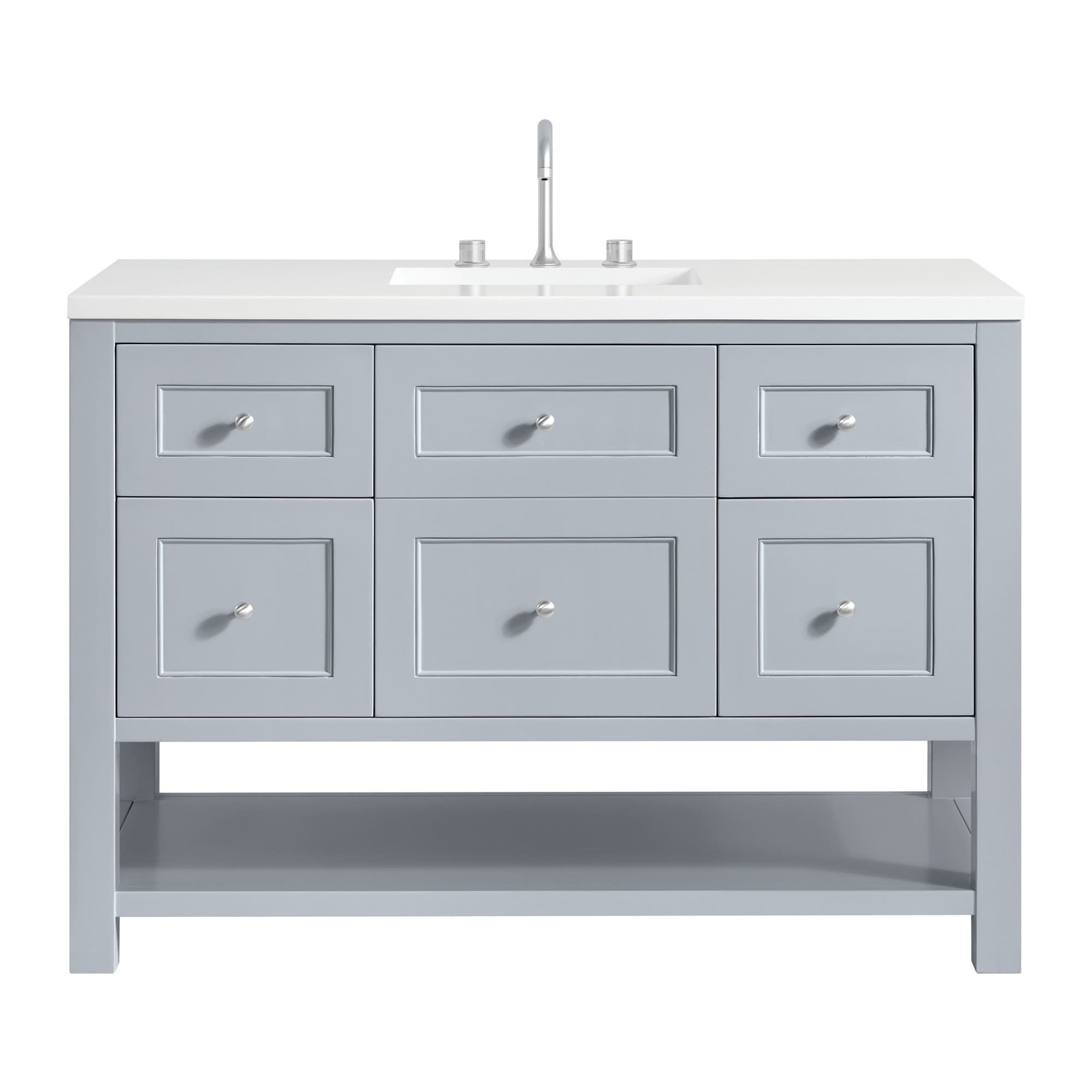 James Martin Vanities 330 V48 3Wz Breckenridge 48 Free Standing