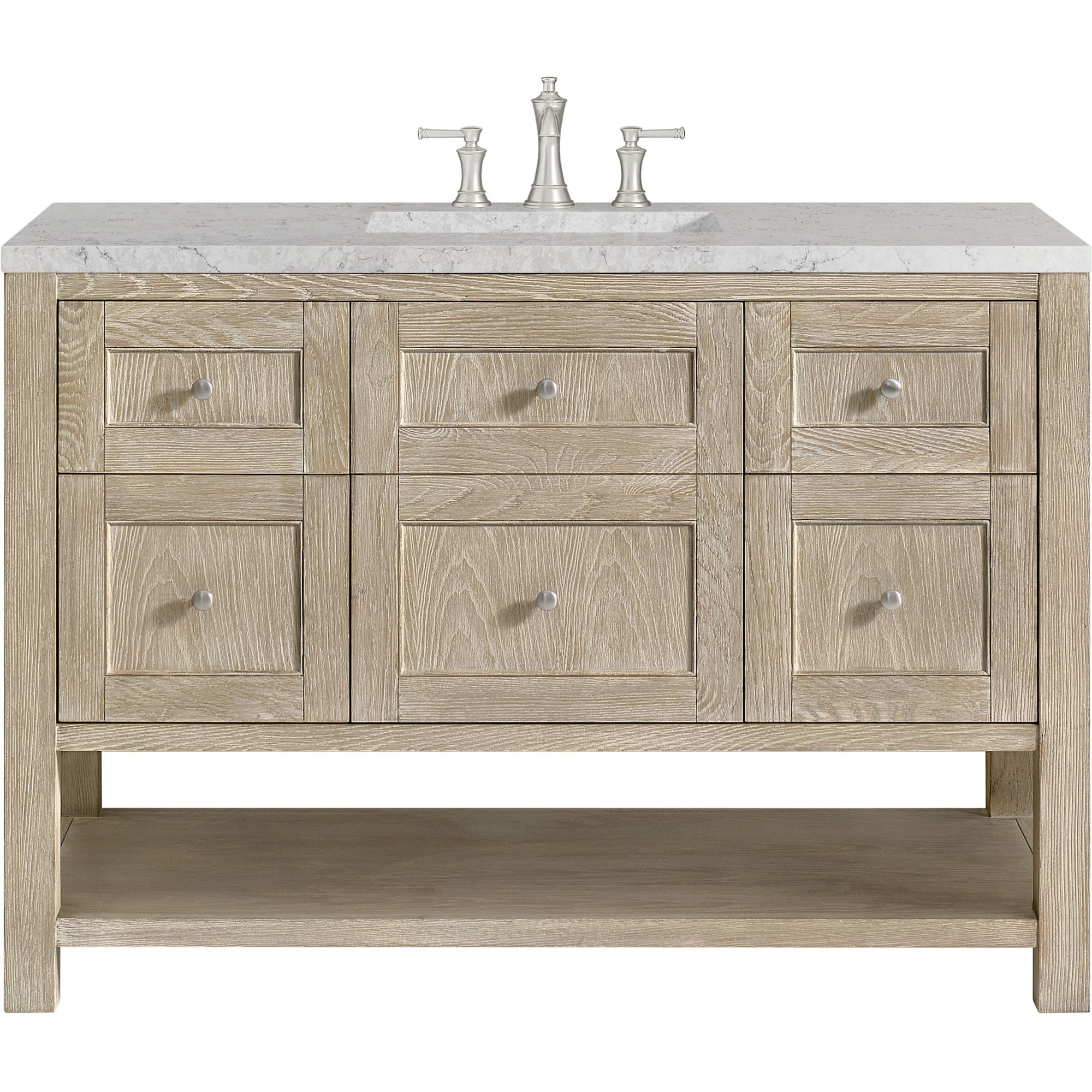 James Martin Vanities 330 V48 Fejp Breckenridge 48 Free Standing