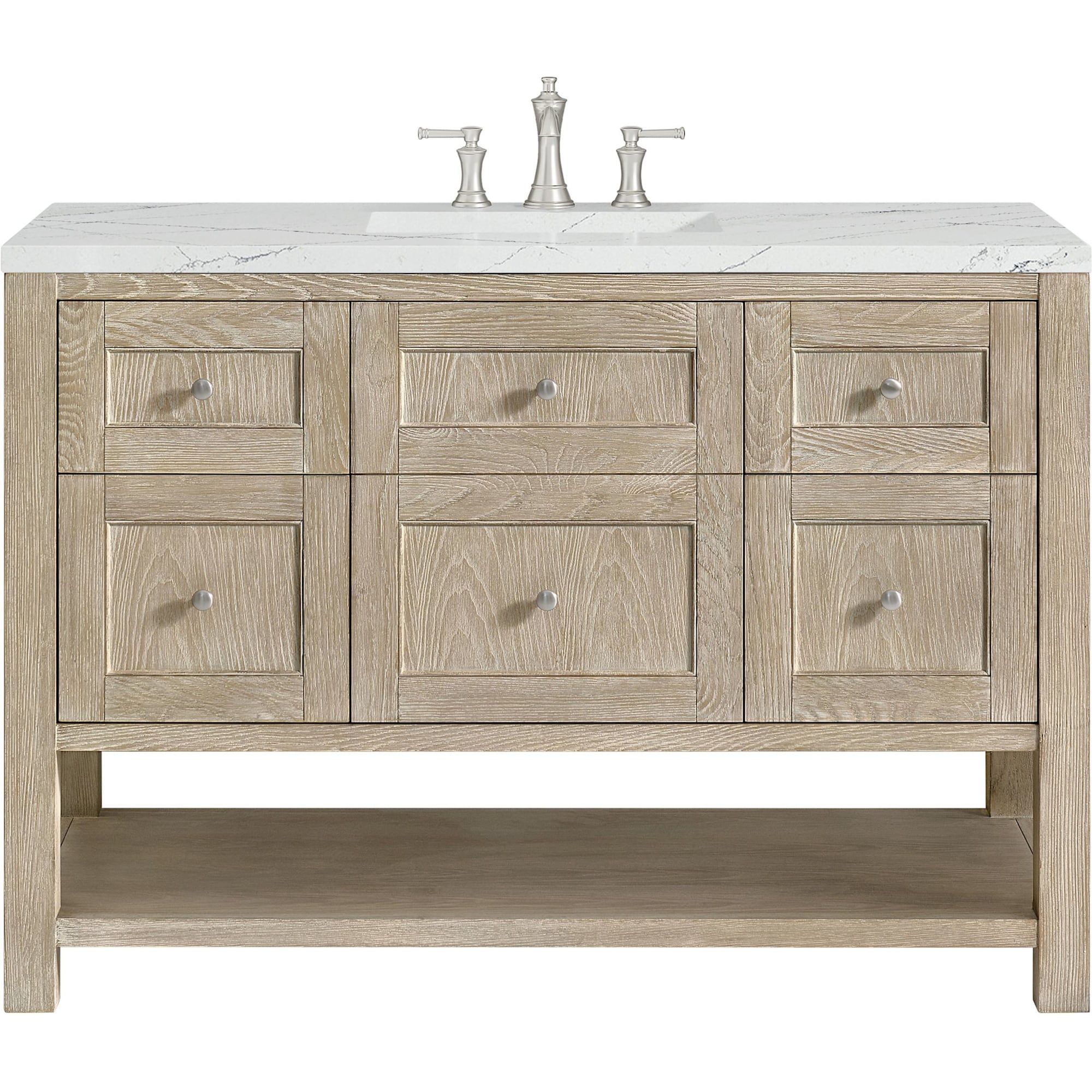 James Martin Vanities 330 V48 Fenc Breckenridge 48 Free Standing