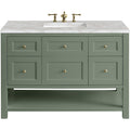 James Martin Vanities 330 V48 Fvsl Breckenridge 48 Free Standing