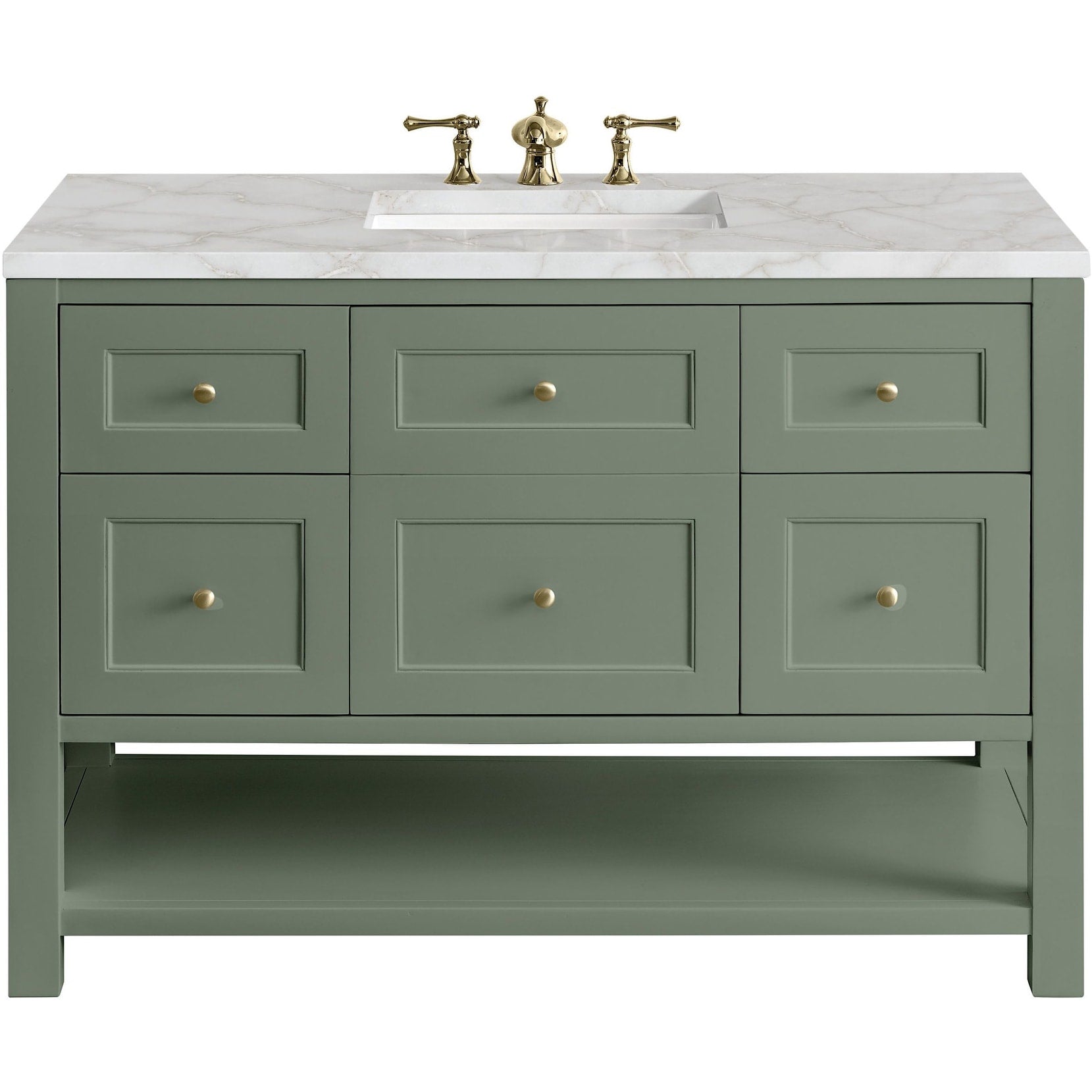 James Martin Vanities 330 V48 Fvsl Breckenridge 48 Free Standing