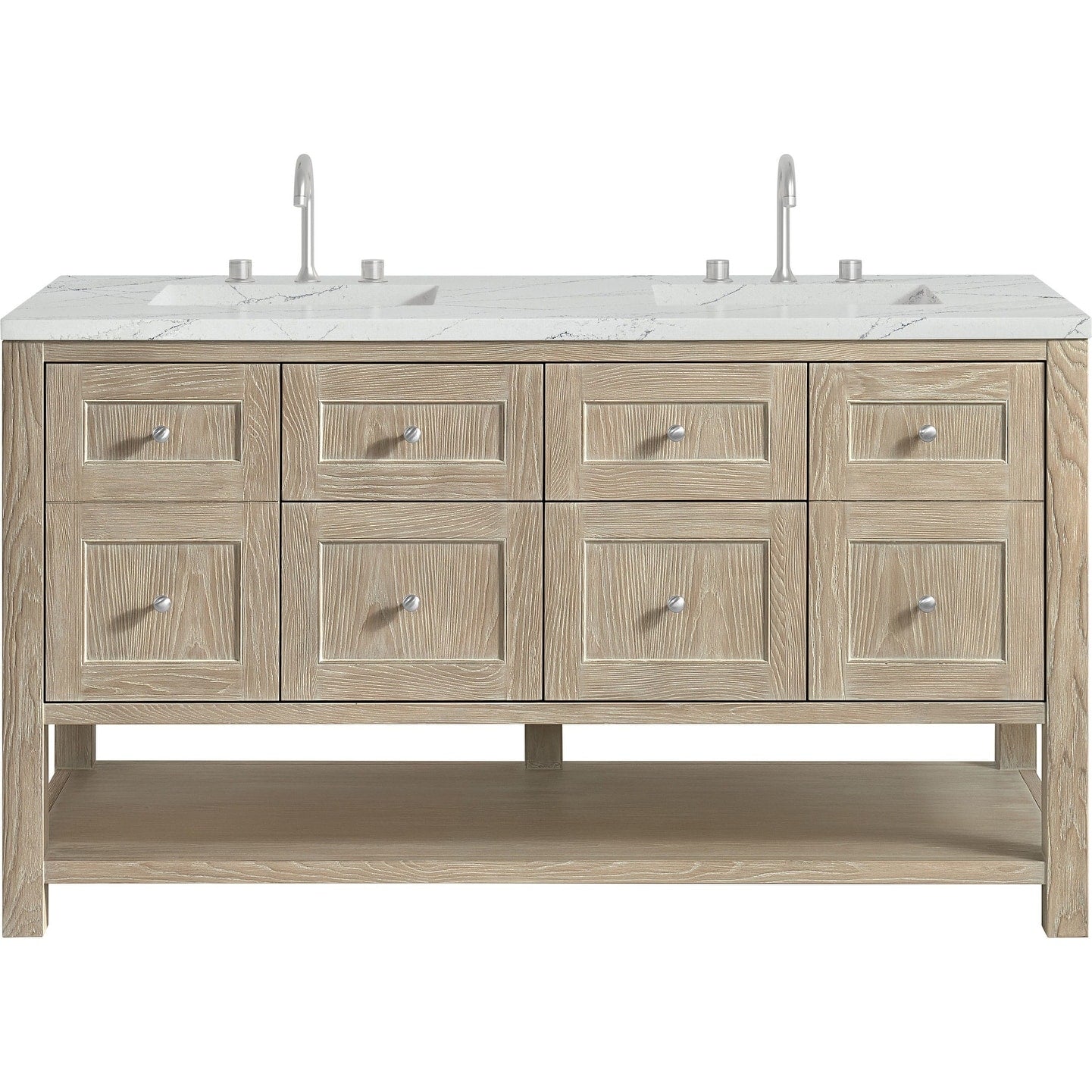 James Martin Vanities 330 V60D Fenc Breckenridge 60 Free Standing