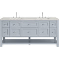 James Martin Vanities 330 V72 Fejp Breckenridge 72 Free Standing