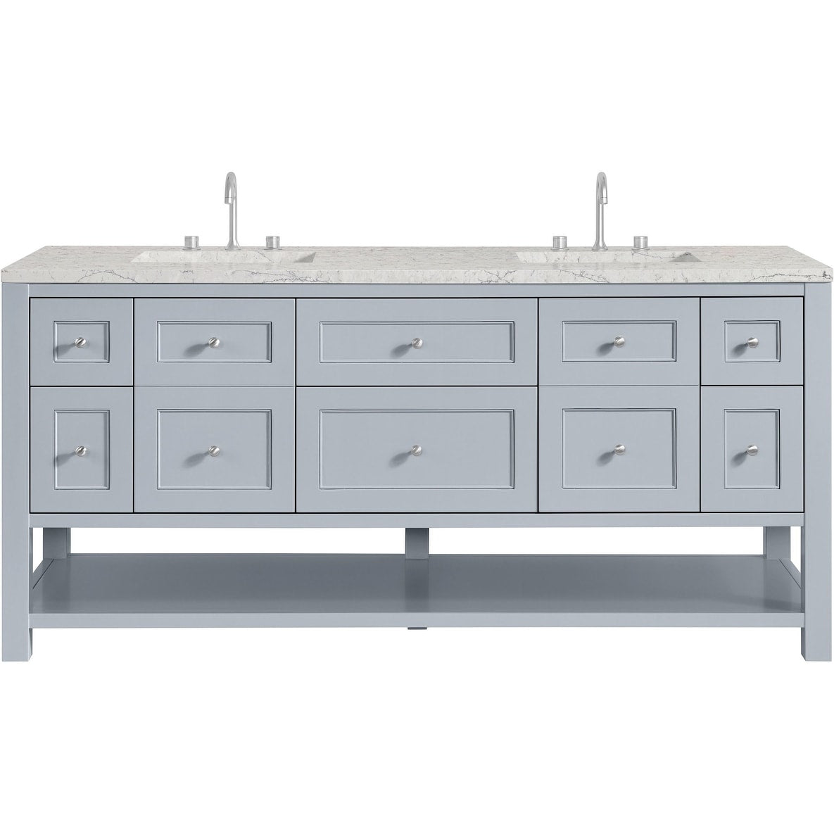 James Martin Vanities 330 V72 Fejp Breckenridge 72 Free Standing
