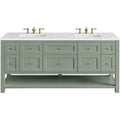 James Martin Vanities 330 V72 Fenc Breckenridge 72 Free Standing
